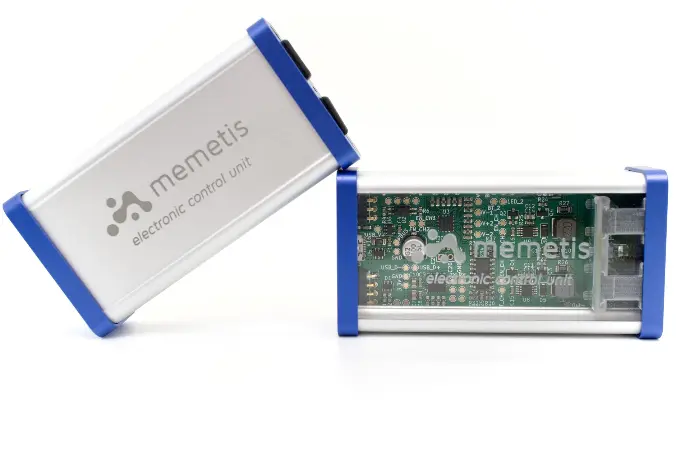 Programmable electronic control unit for memetis products