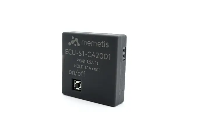 Small electronic control unit for Chip Actuators