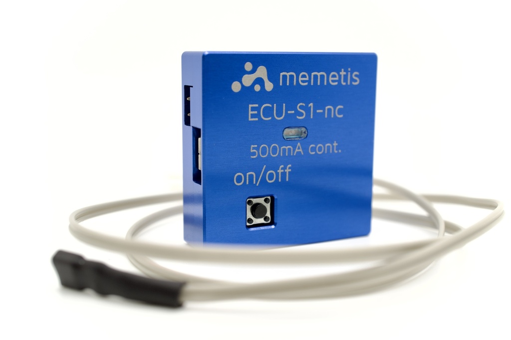 [ECU-S1-NC] Small Electronic Control Unit (ECU-S1) (NC Microvalve)