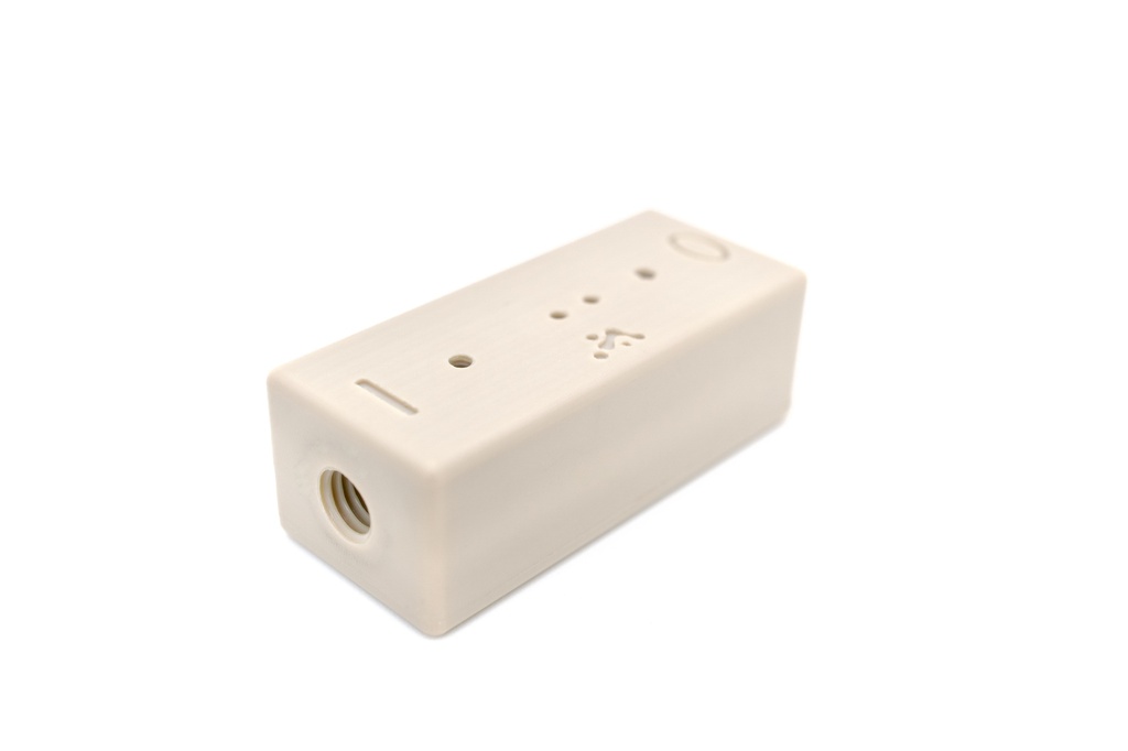 [AD-MVL22-PEEK-1V-T1032] Single Valve Adapter (No Fitting)