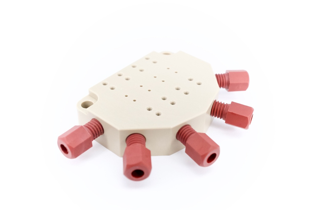 Four Valve Adapter