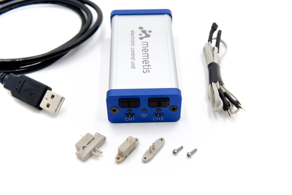 [MVB-2/2-NC-03P-B16-P2-np] The Microvalve Bundle - Negative Pressure (Tube Connector)